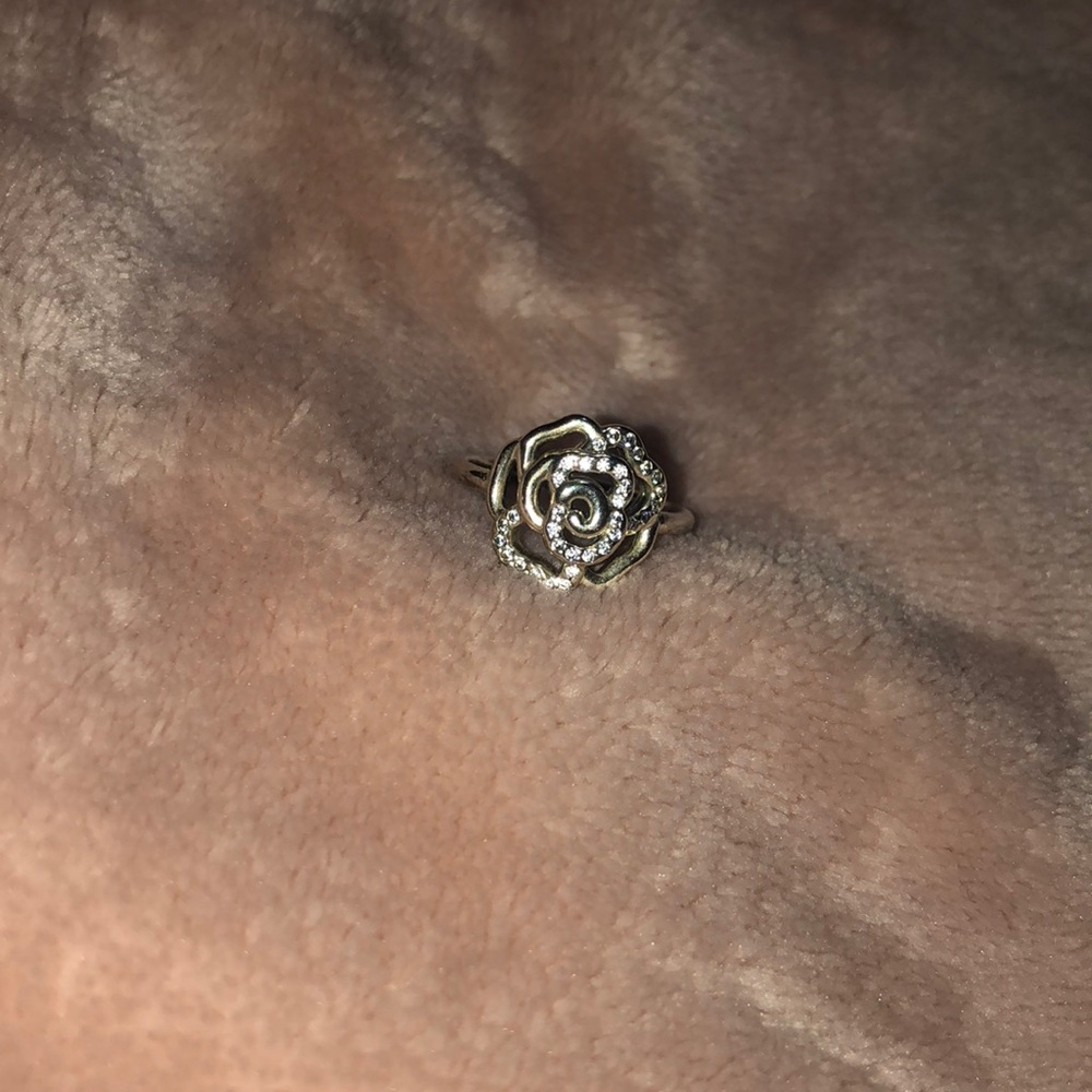 Genuine Pandora Rose Ring